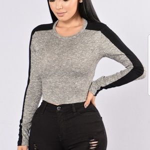 NEW! Building Blocks Top from Fashion Nova